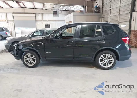 2017 BMW X3 xDrive35I z USA, uszkodzony, nr VIN 5UXWX7C30H0U44199